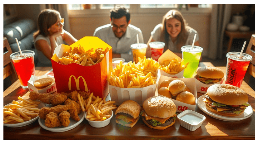 McDonald’s Family Meal Menu Prices